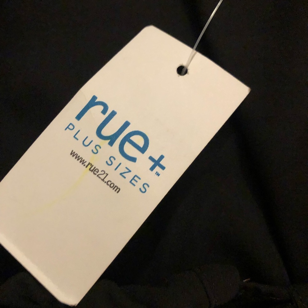 Rue 21 black blouse - Picture 5 of 7